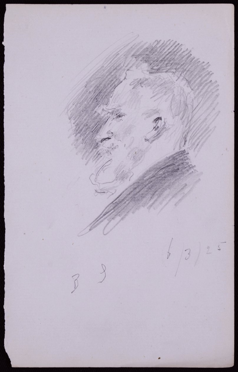 Ritratto di George Bernard Shaw da Francis Wilfred Lawson