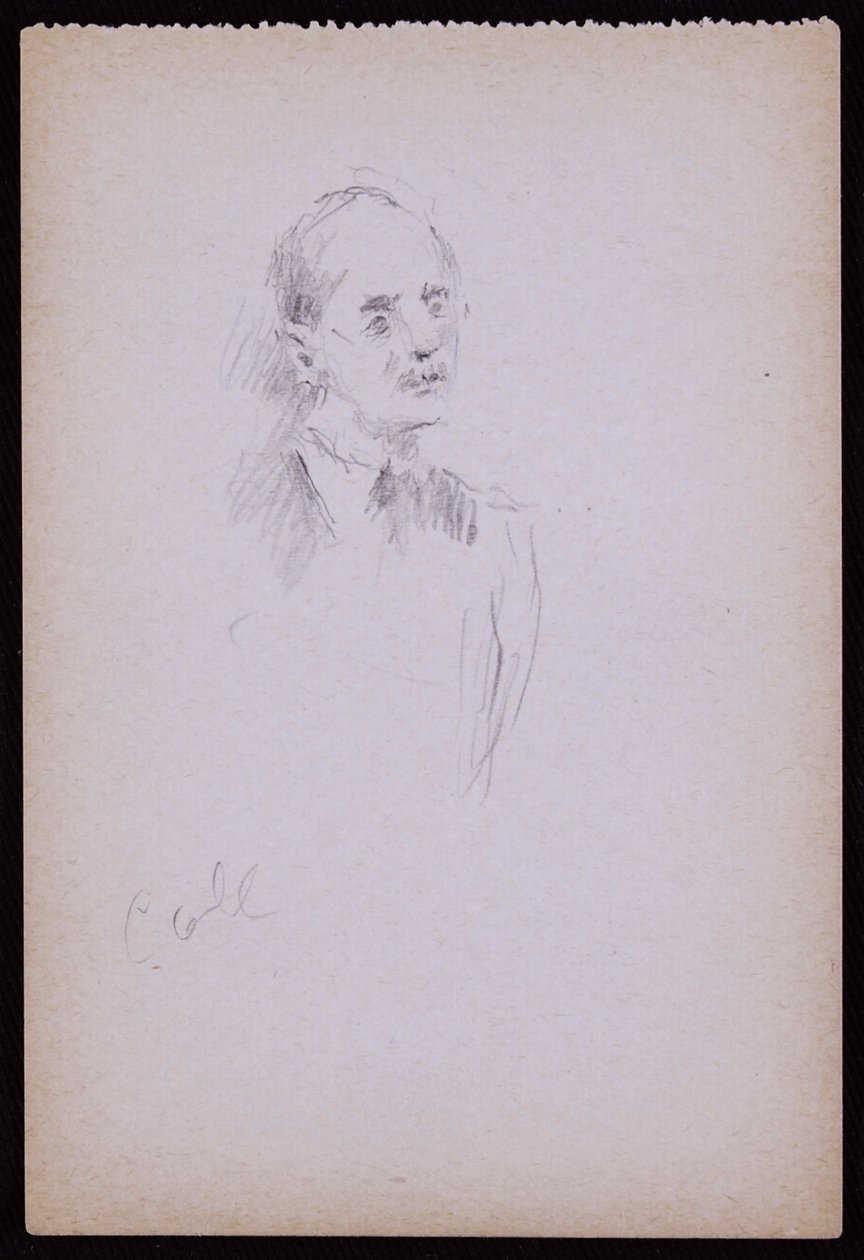 Ritratto di Gerald Cobb da Francis Wilfred Lawson