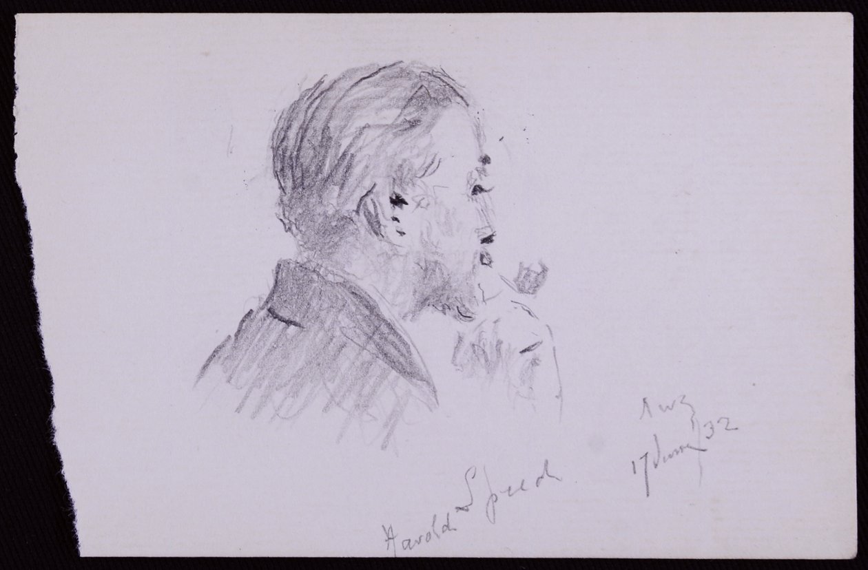Ritratto di Harold Speed da Francis Wilfred Lawson