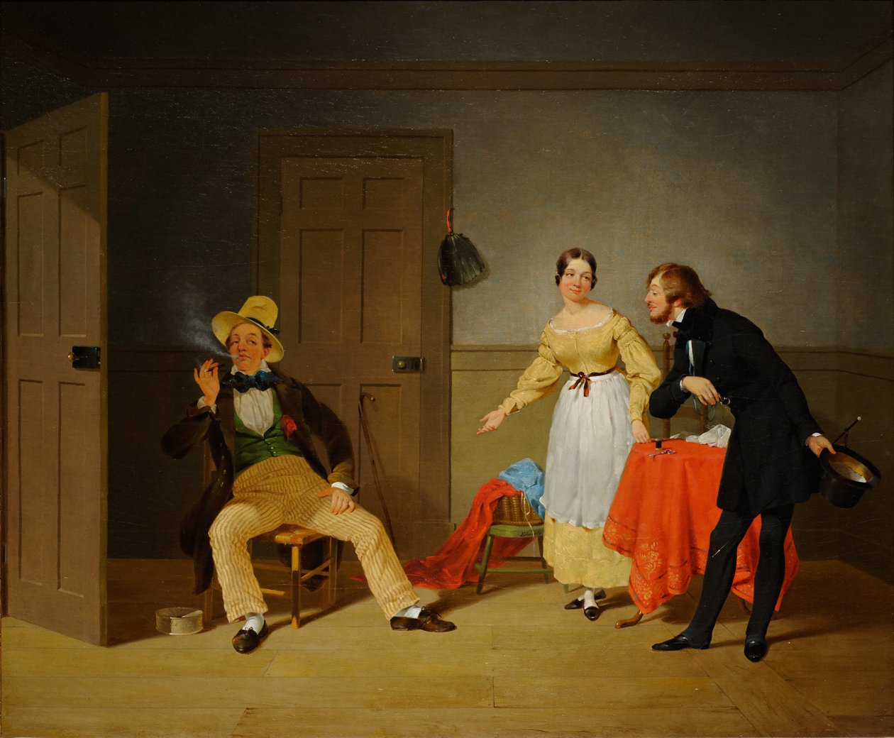 I damerini di città e di campagna da Francis William Edmonds