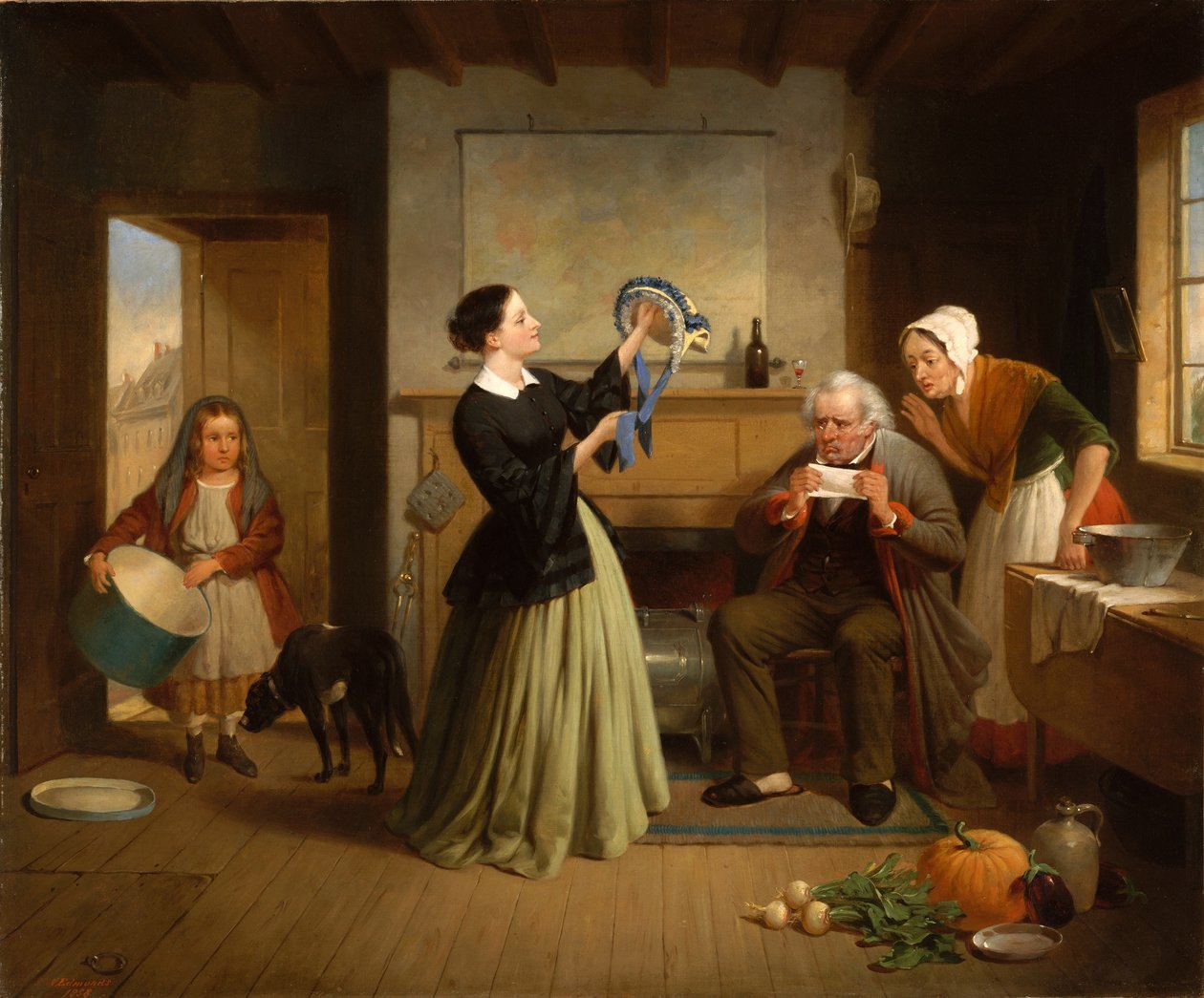 Il nuovo cofano da Francis William Edmonds