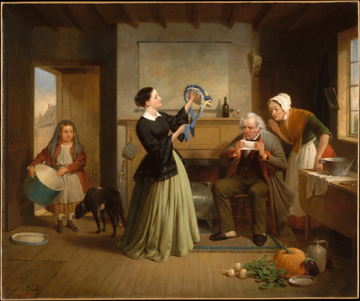La nuova cuffia da Francis William Edmonds