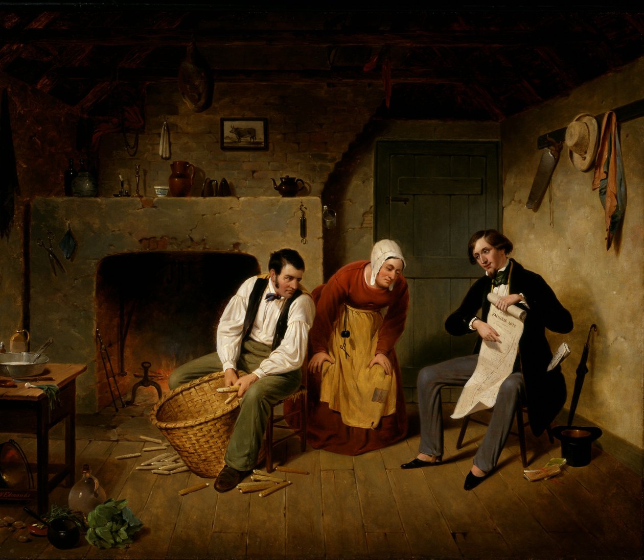 Lo speculatore da Francis William Edmonds