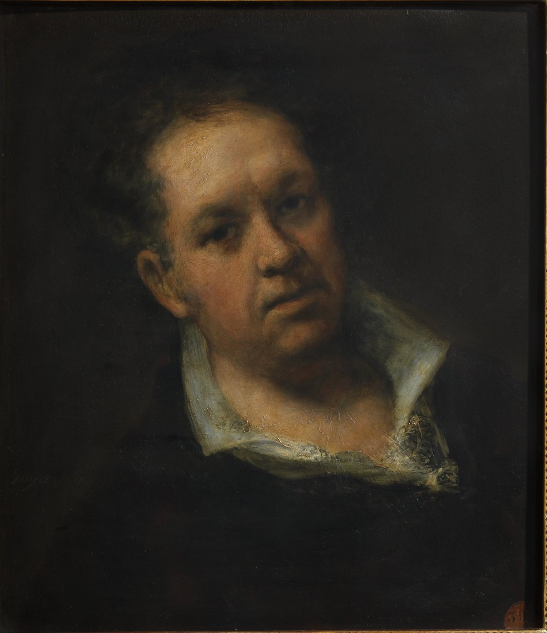 Autoritratto da Francisco de Goya
