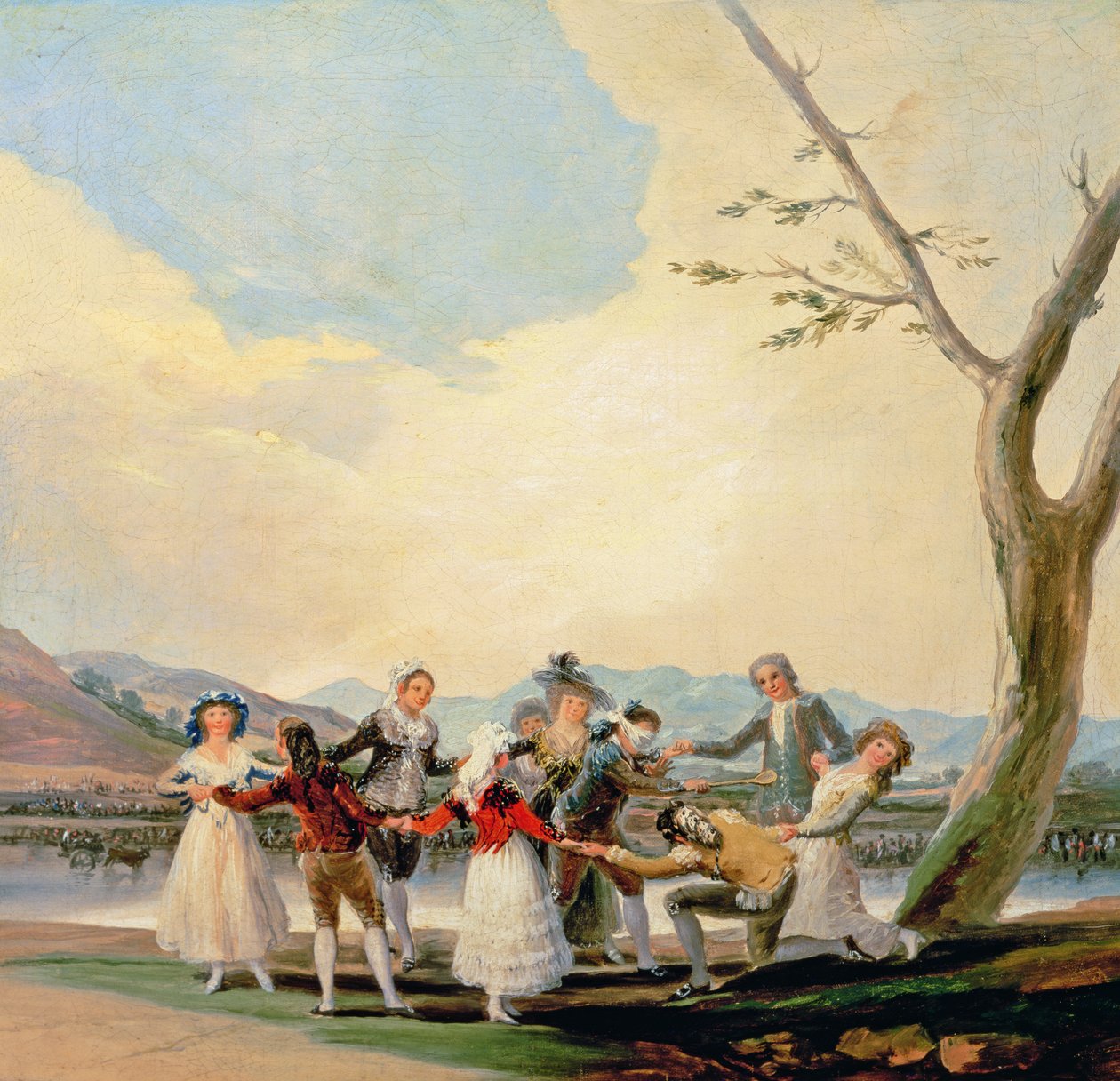 Mosca cieca da Francisco de Goya