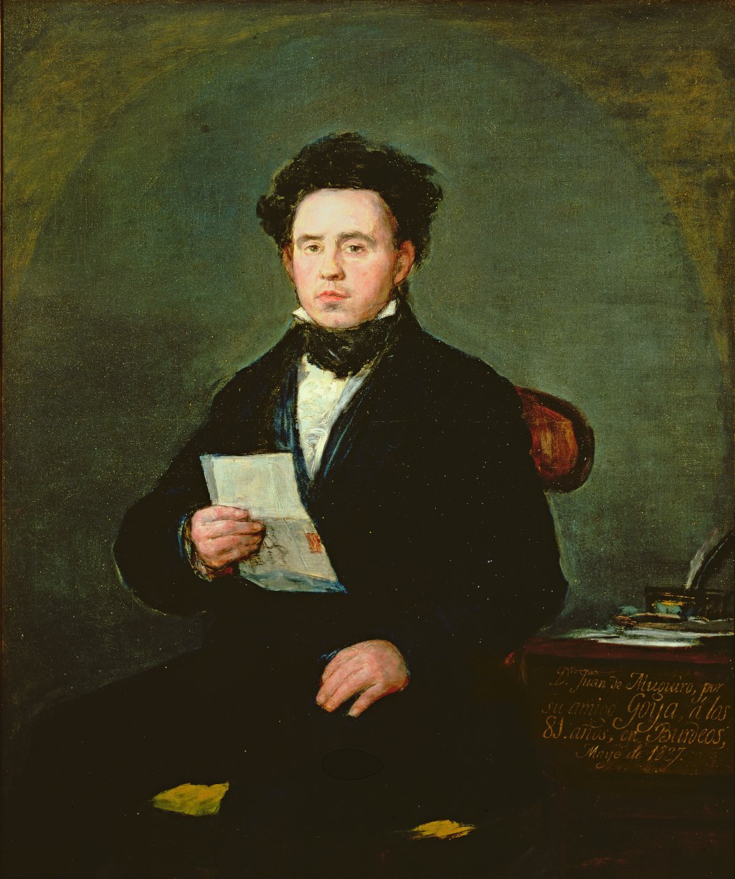 Juan Bautista de Muguiro (1786-1856) 1827 da Francisco de Goya