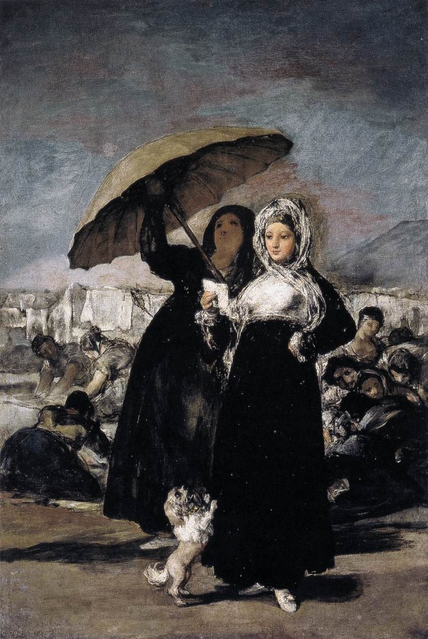 I giovani da Francisco de Goya