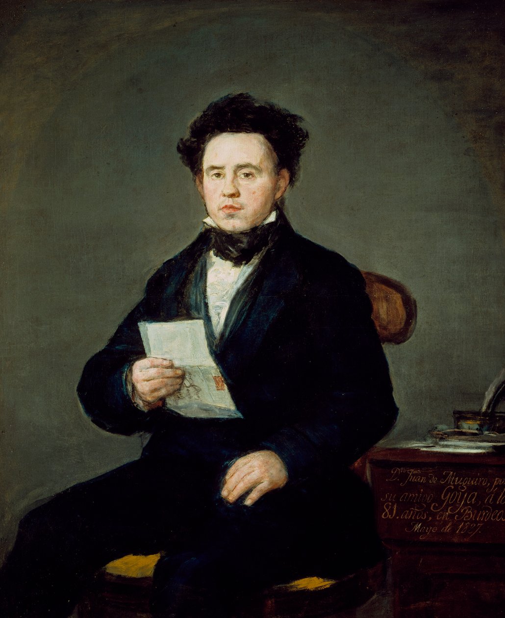 Ritratto di Juan Bautista de Muguiro da Francisco de Goya