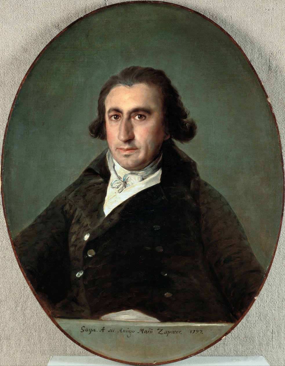 Ritratto di Martín Zapater da Francisco de Goya