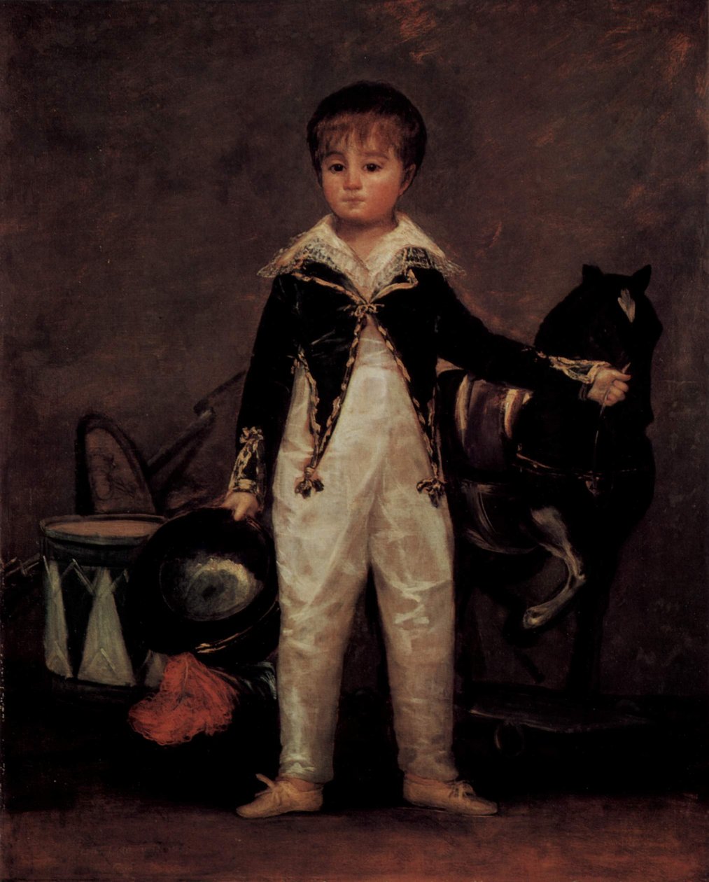 Ritratto di Pepito Costa y Bonelis da Francisco de Goya