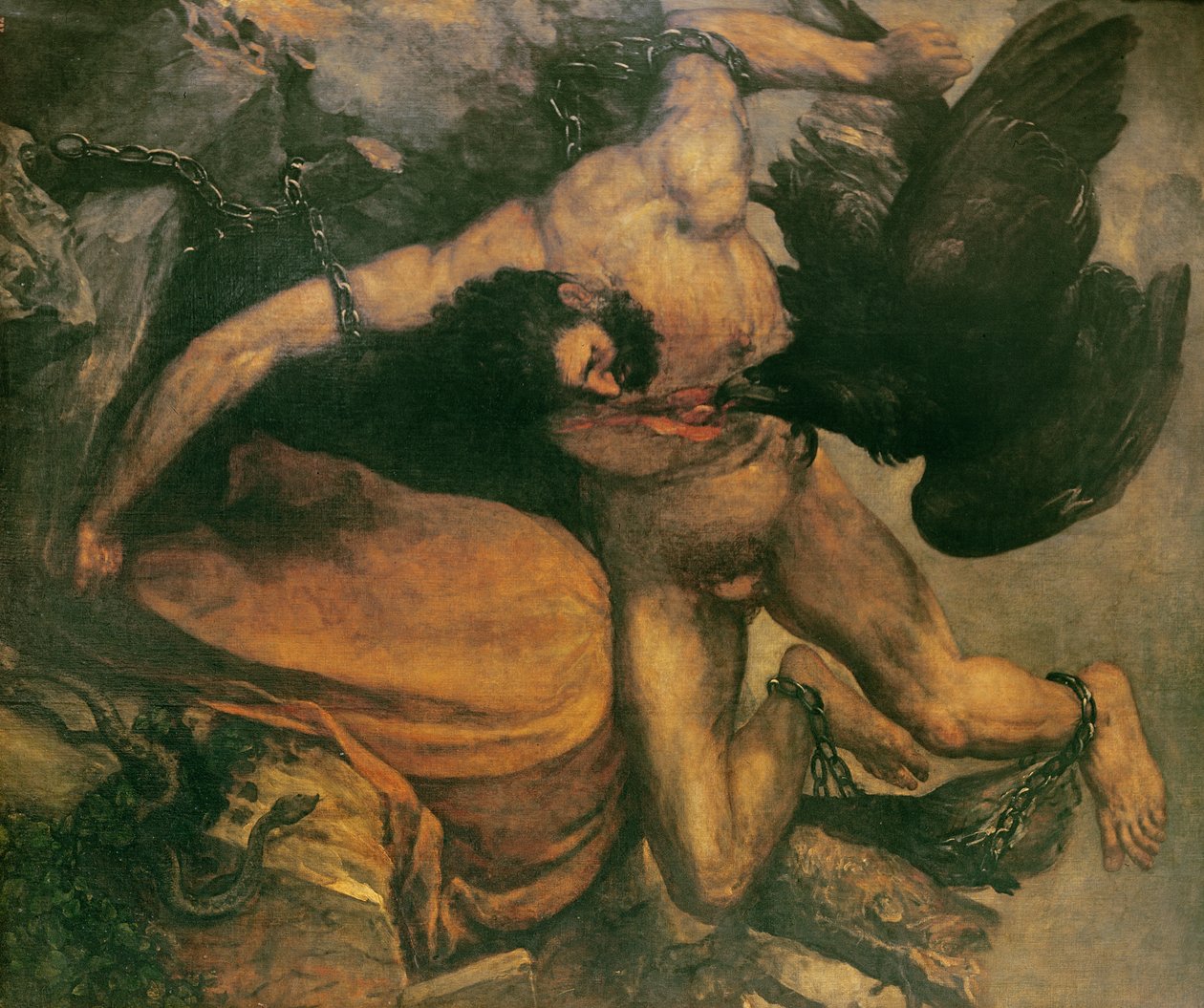 Prometeo da Francisco de Goya