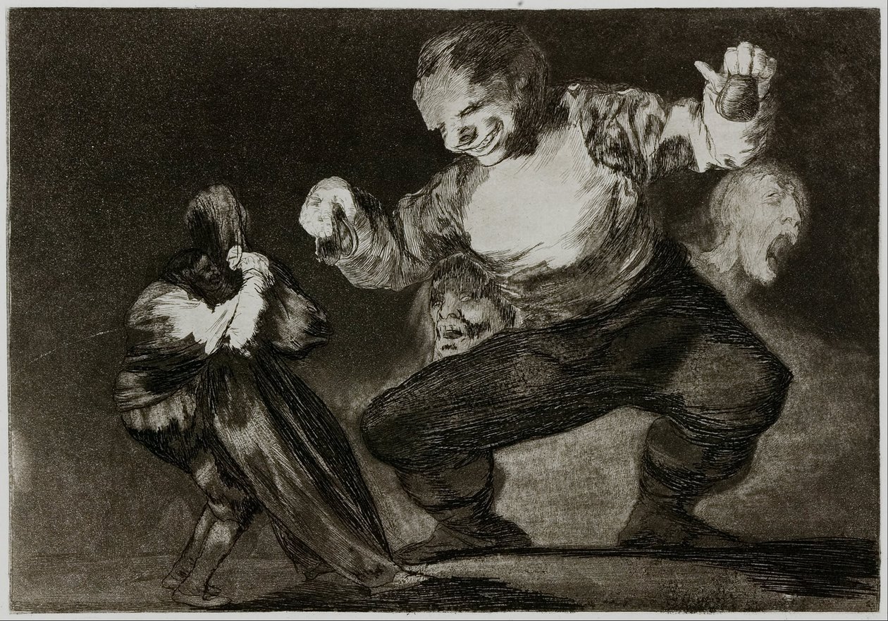 Sempliciotto da Francisco de Goya