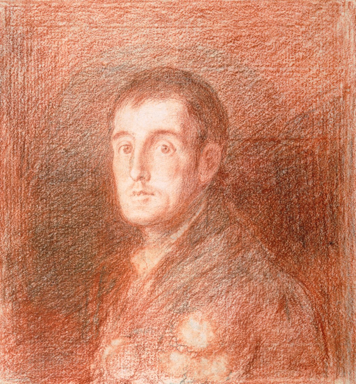 Studio per un ritratto equestre del duca di Wellington da Francisco de Goya