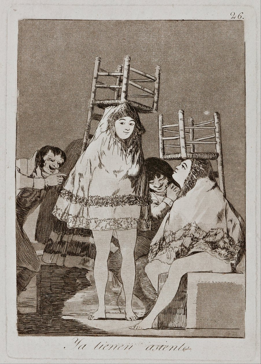 Hanno già un posto da Francisco de Goya