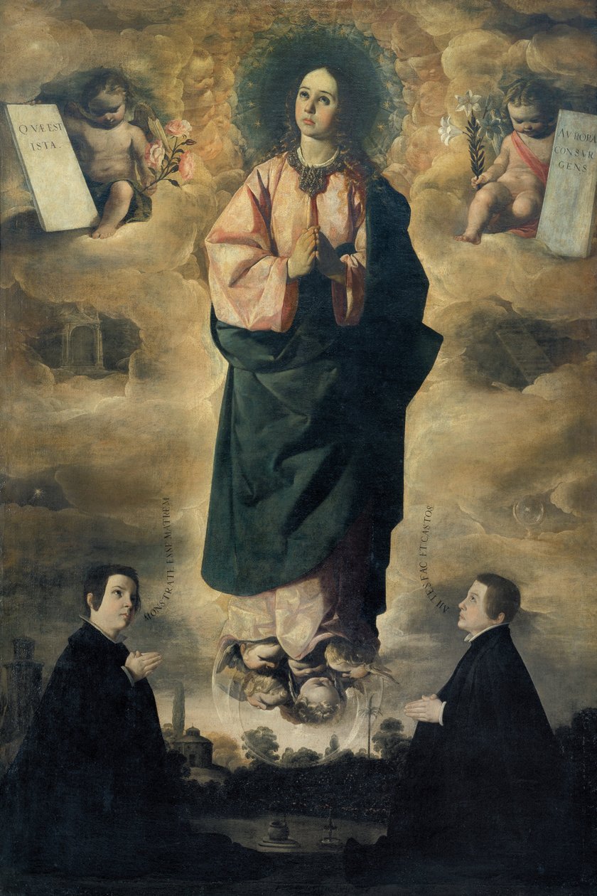 Immacolata Concezione da Francisco de Zurbaran