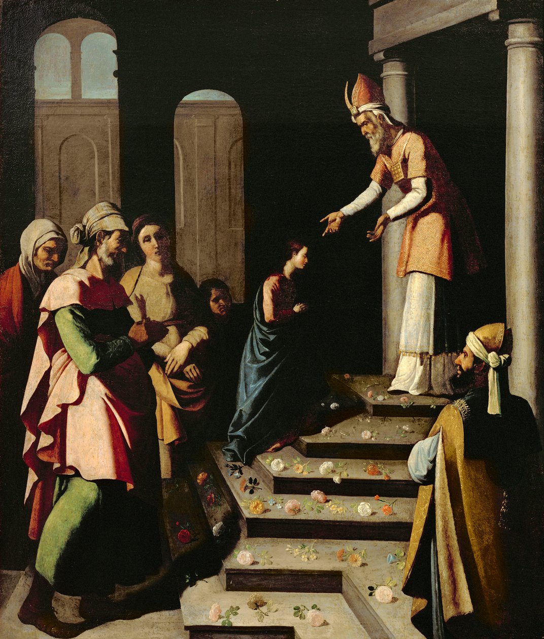 Presentazione della Vergine al Tempio da Francisco de Zurbaran