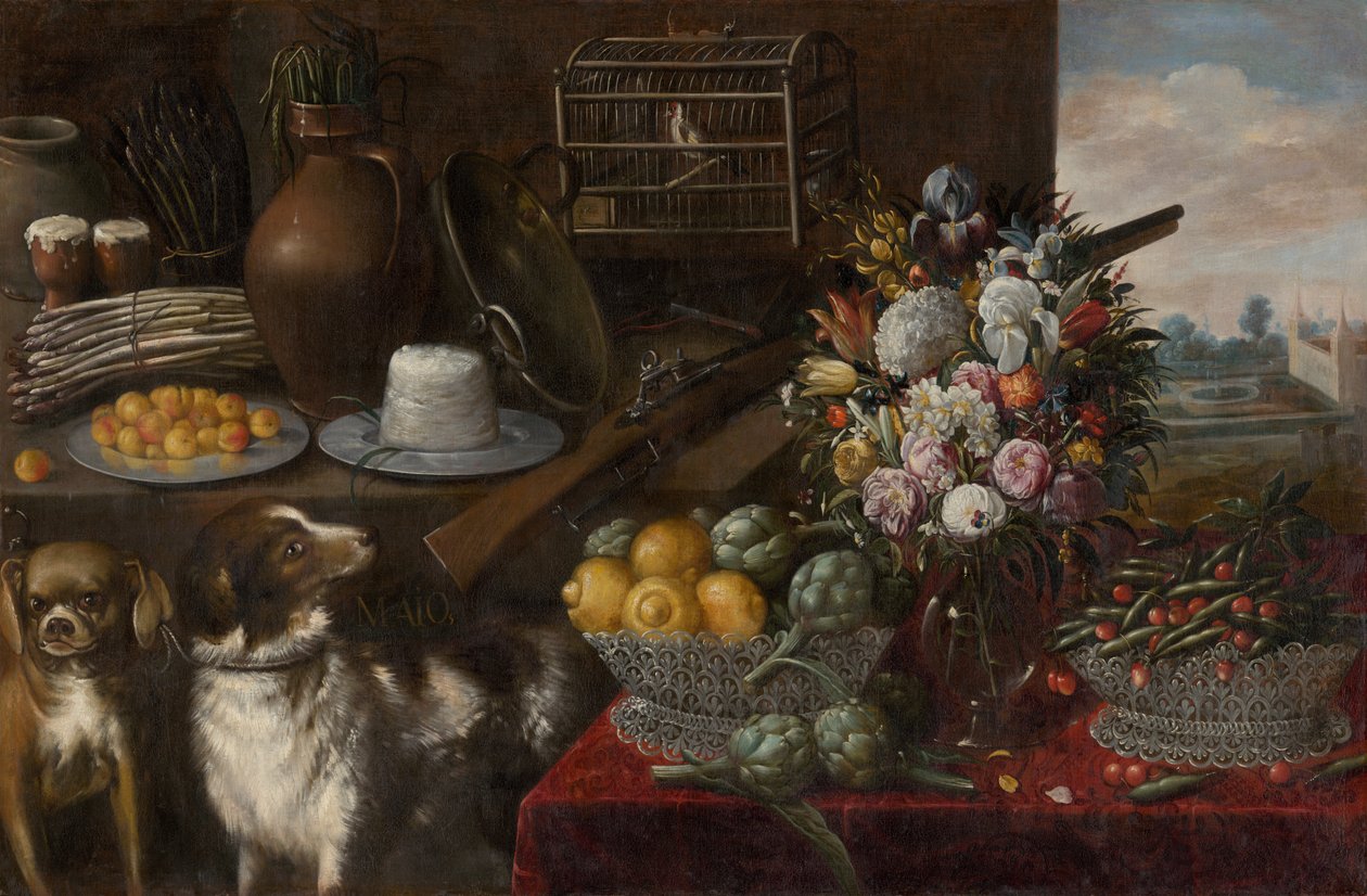 Allegoria del mese di maggio da Francisco Barrera