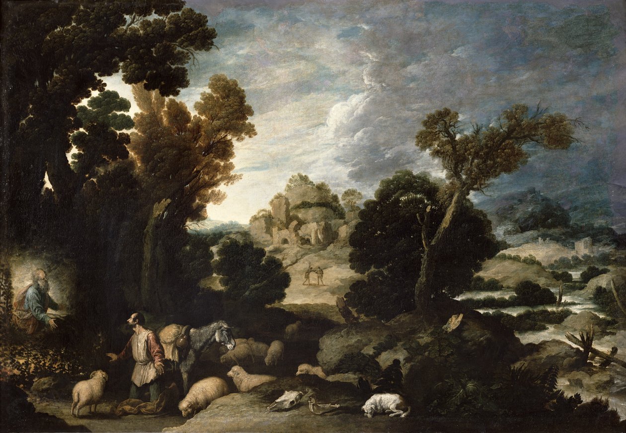 Il Roveto Ardente, c.1635 da Francisco Collantes