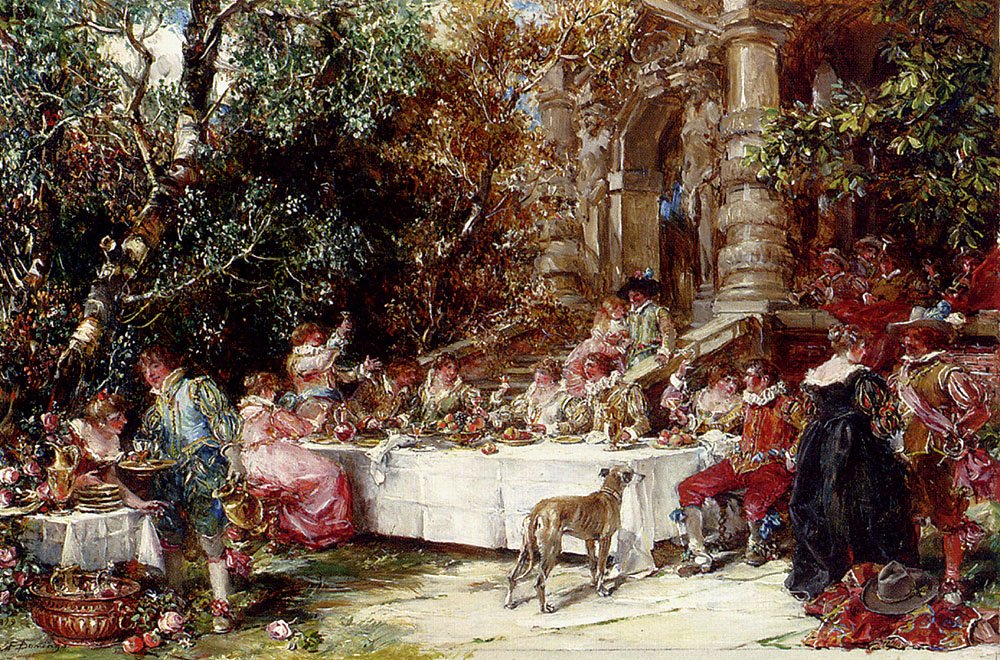 Il brindisi da Francisco Domingo Marqués
