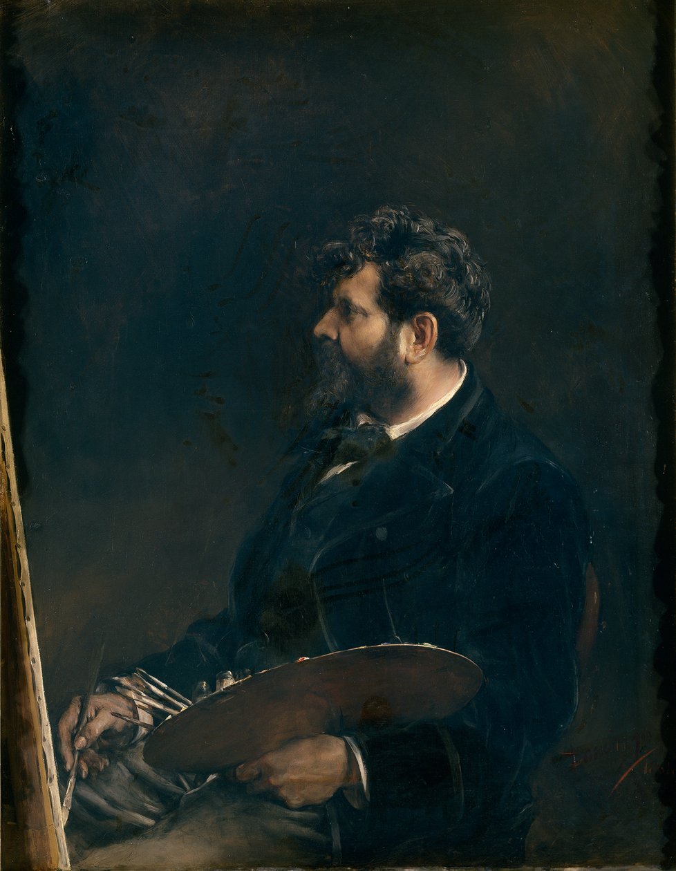 Autoritratto da Francisco Domingo Marqués