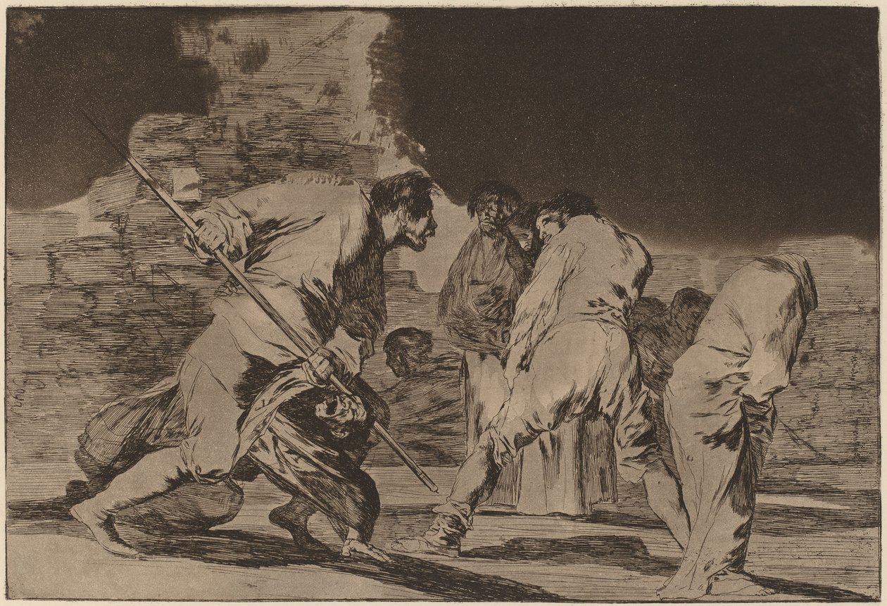 Disparate furioso da Francisco de Goya