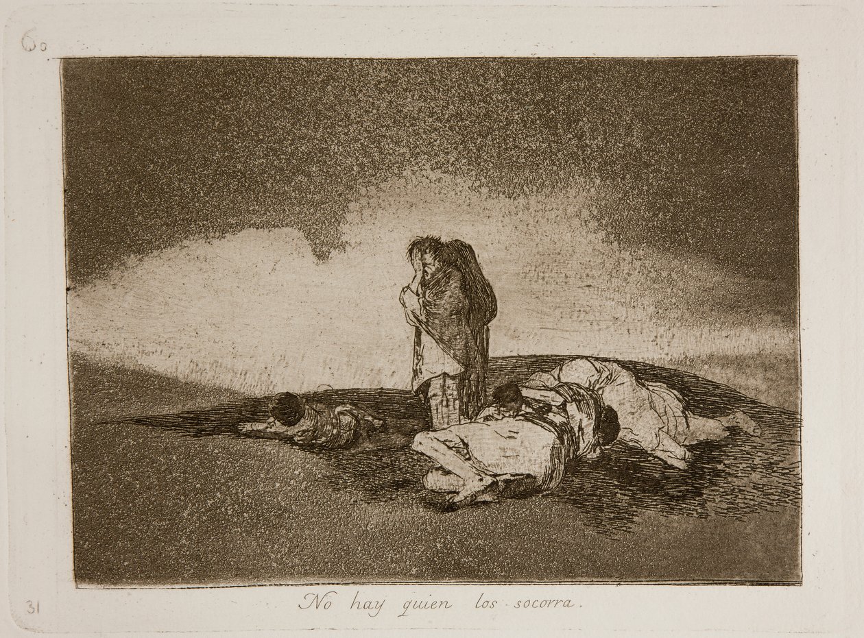 I disastri della guerra da Francisco de Goya