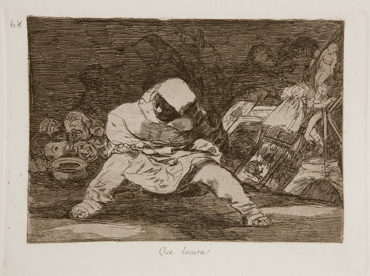 I disastri della guerra da Francisco de Goya