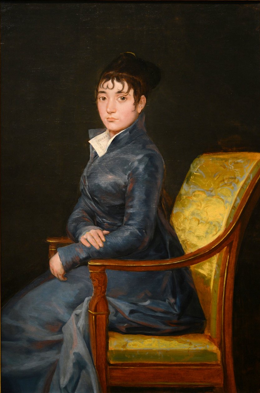 Thérèse Louise de Sureda da Francisco de Goya