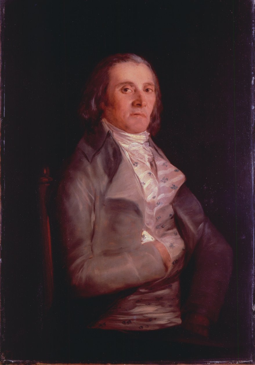 Don Andres del Peral, 1797-8 da Francisco de Goya