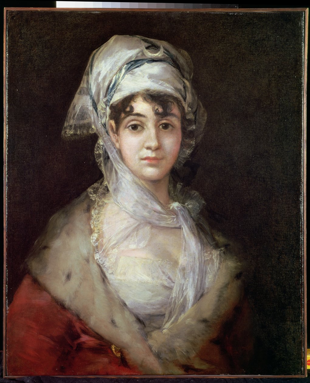 Ritratto di Antonia Zarate, 1810-11 da Francisco de Goya