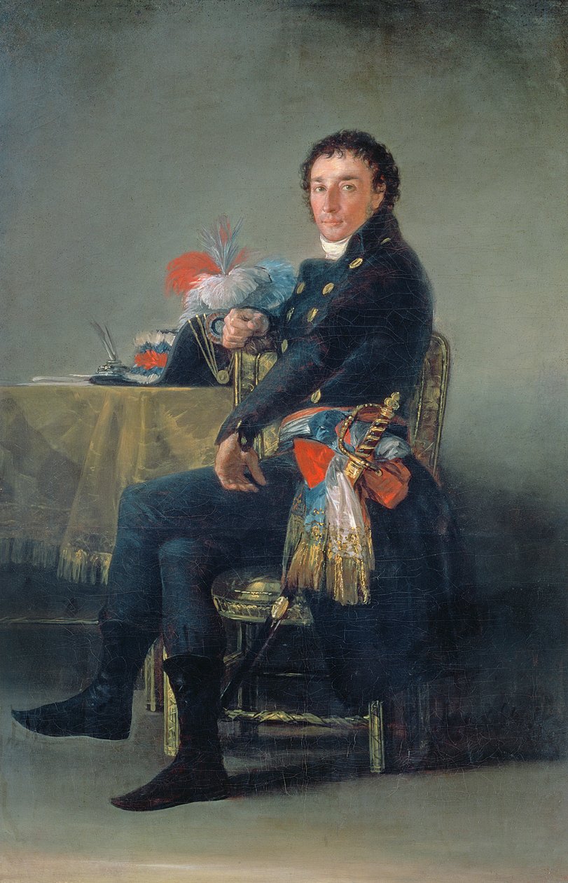 Ritratto di Ferdinand Guillemardet (1765-1809) 1798-99 da Francisco de Goya