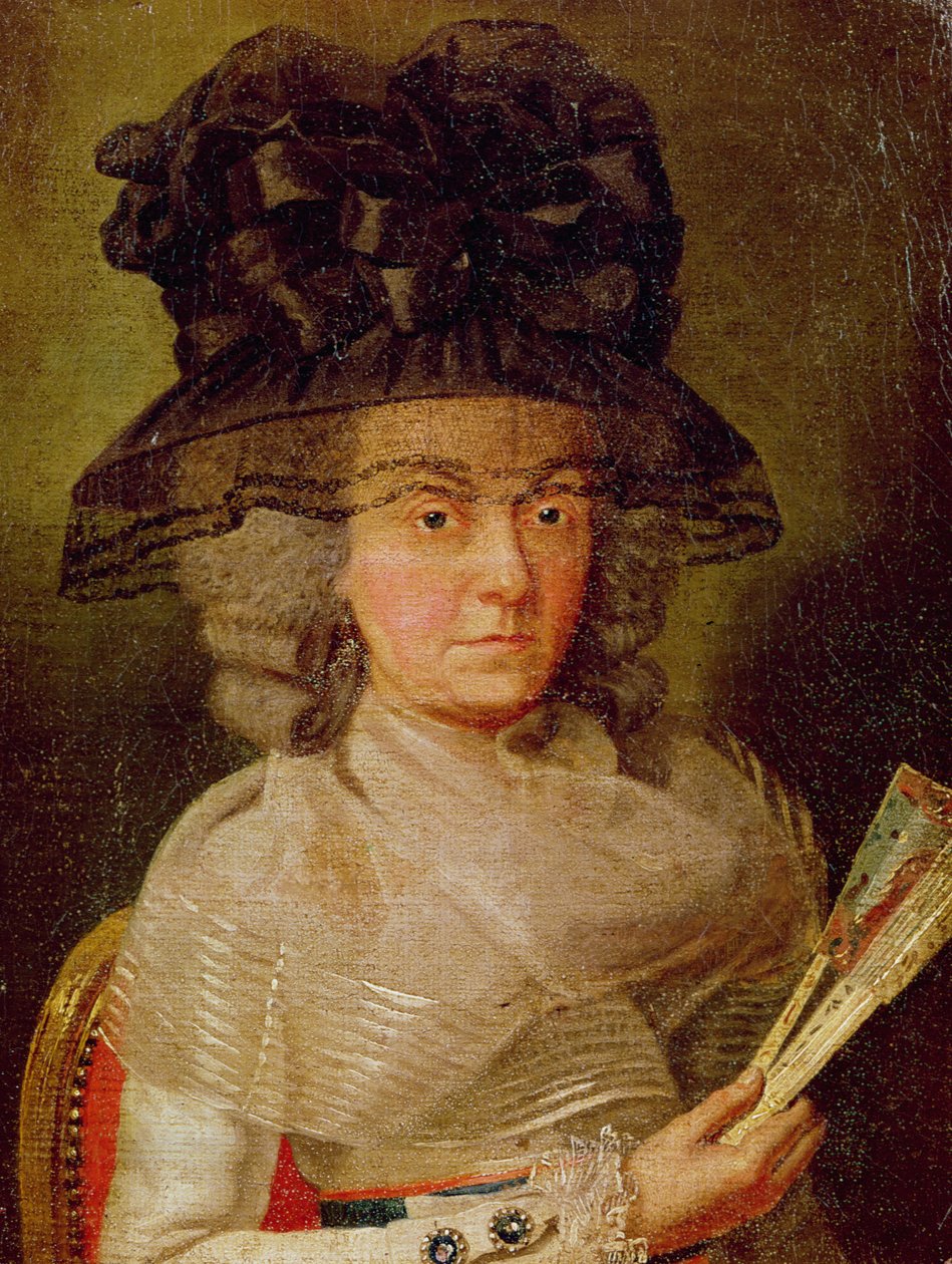 Ritratto della presunta Duchessa di Benaventa da Francisco de Goya