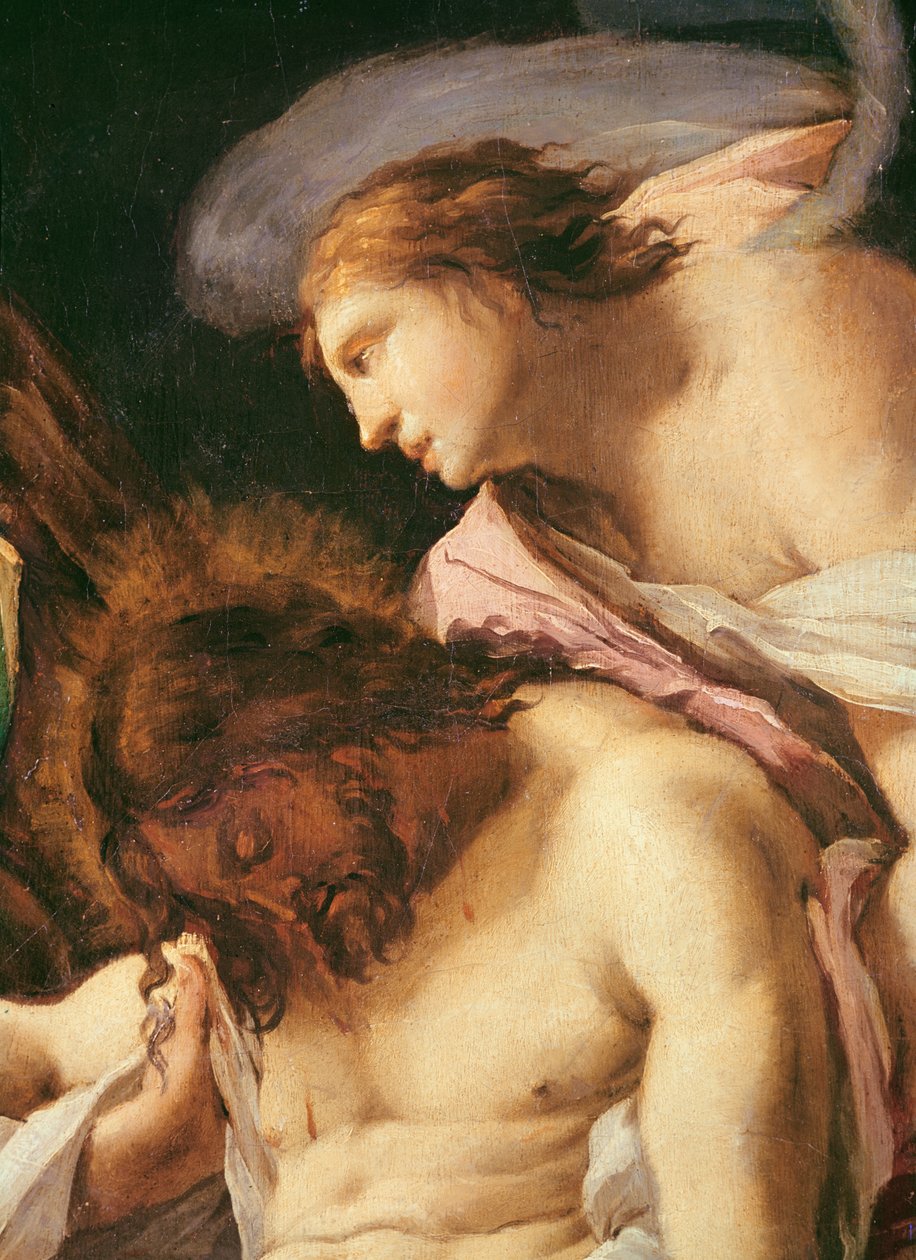 (dettaglio) Testa di Cristo e l