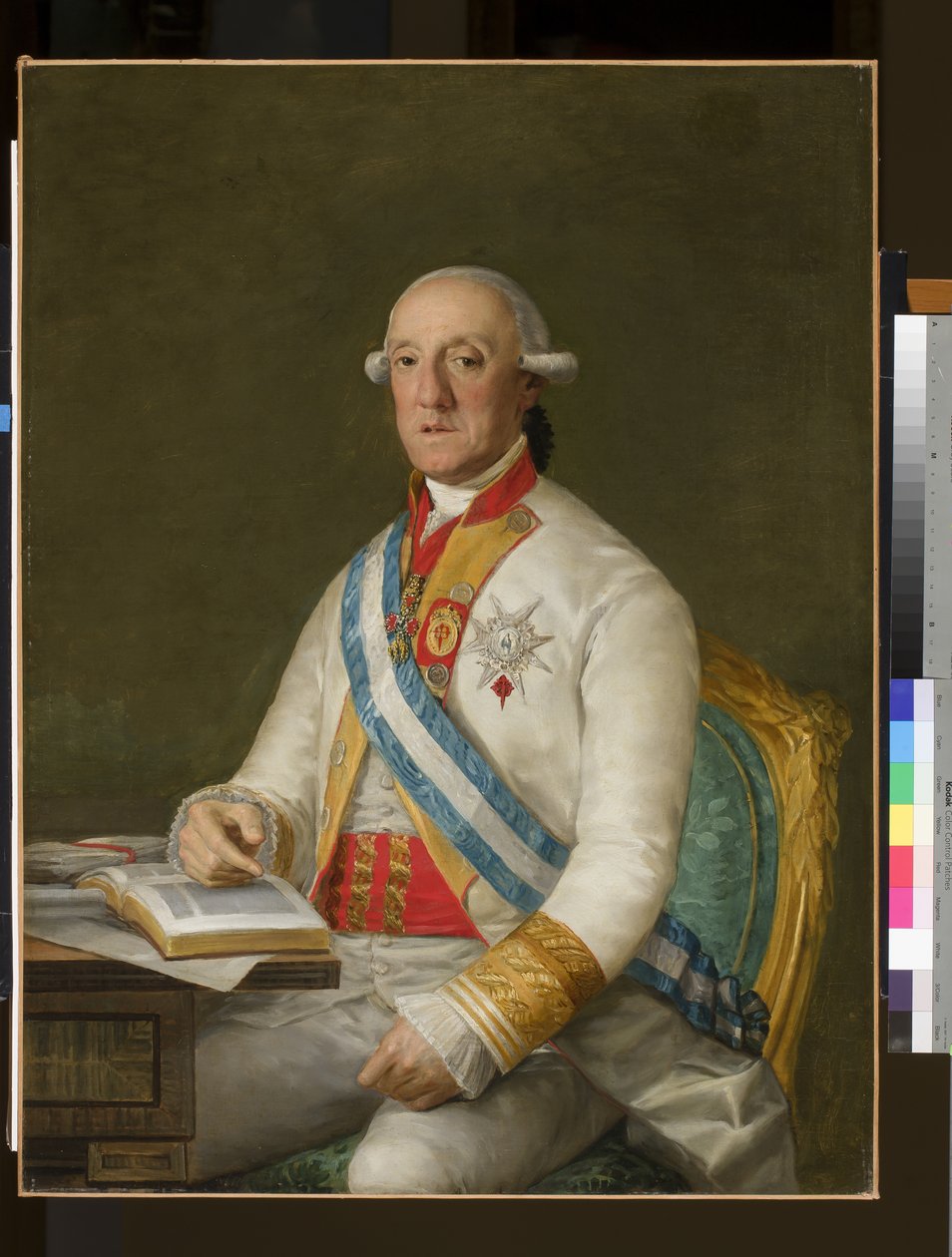 Vicente Maria de Vera de Aragon, Duca de la Roca, c.1795 da Francisco de Goya