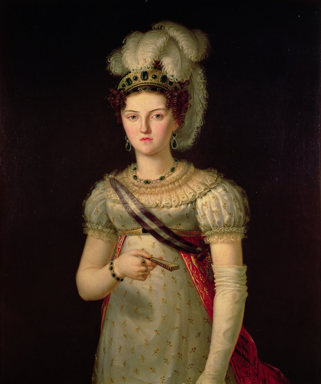 Ritratto di Maria Giuseppina Amalia di Sassonia