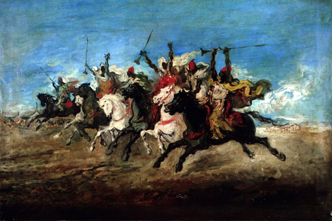Una Fantasia Moorish da Francisco Lameyer