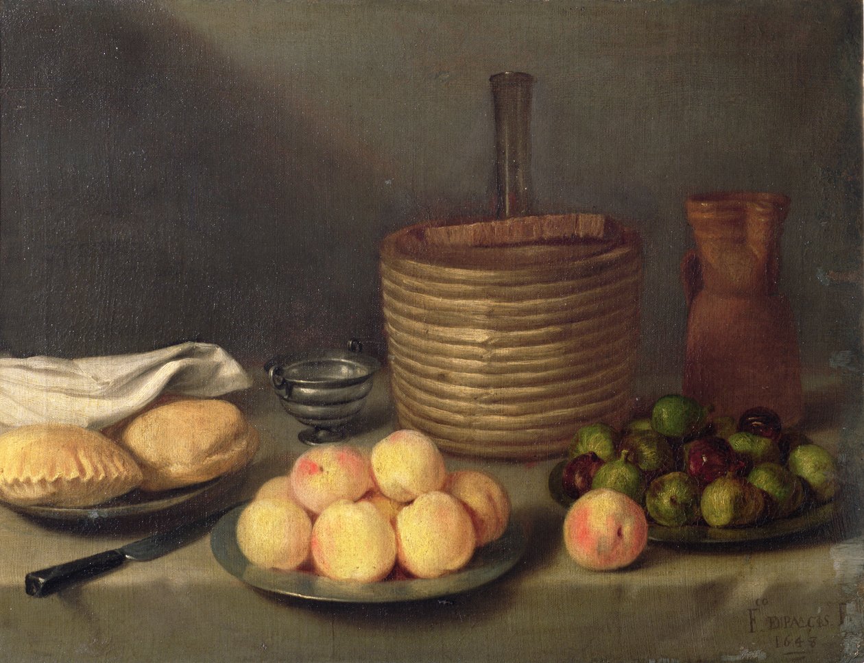 Natura morta con frutta, 1648 da Francisco Palacios