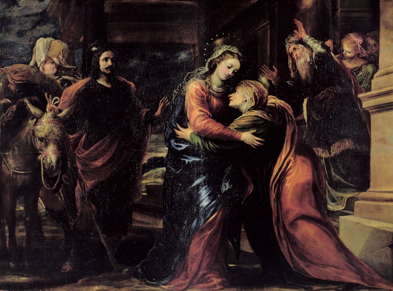 La Visitazione da Francisco Rizi