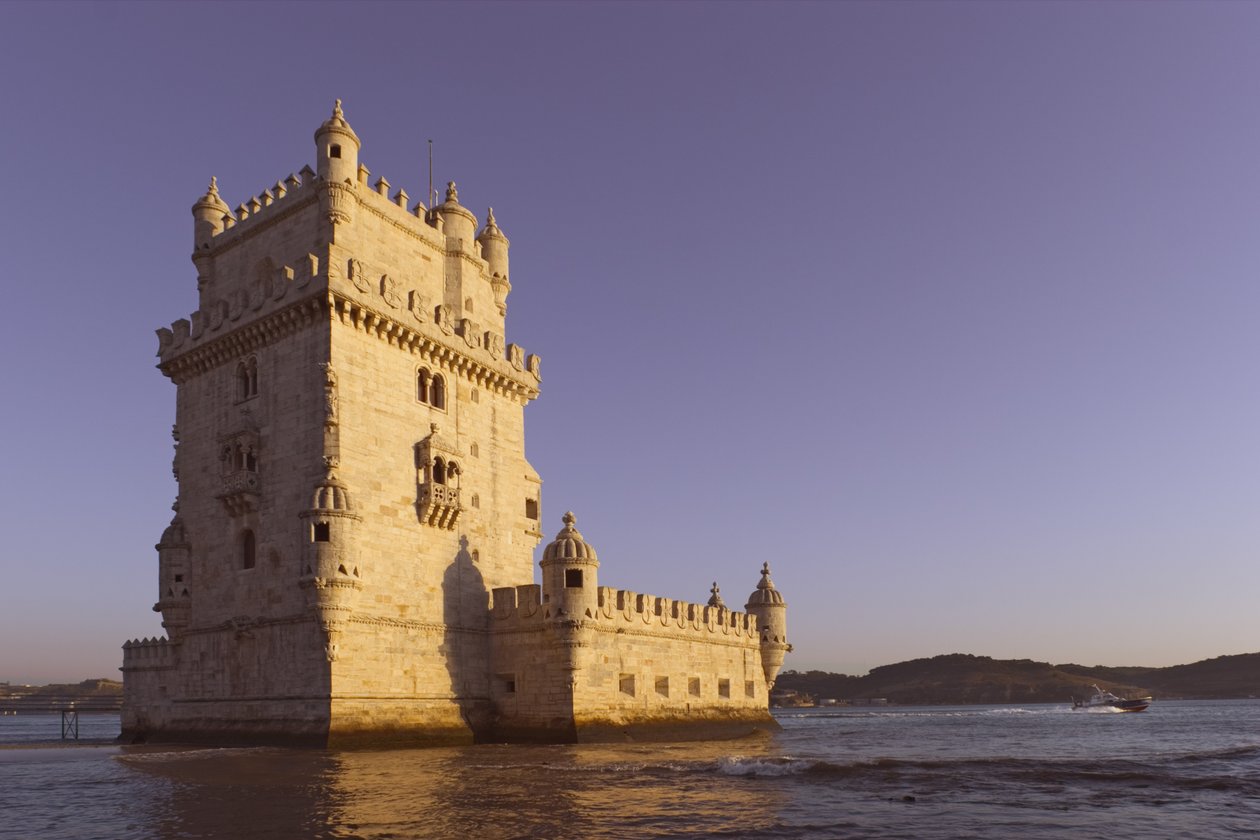 La Torre di Belem, costruita c.1514 da Francisco de Arruda