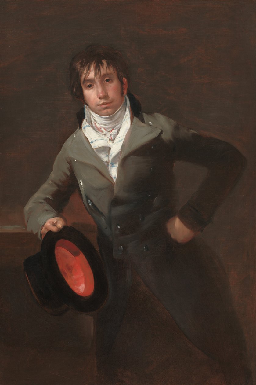 Ritratto di Bartolomé Sureda y Miserol da Francisco de Goya