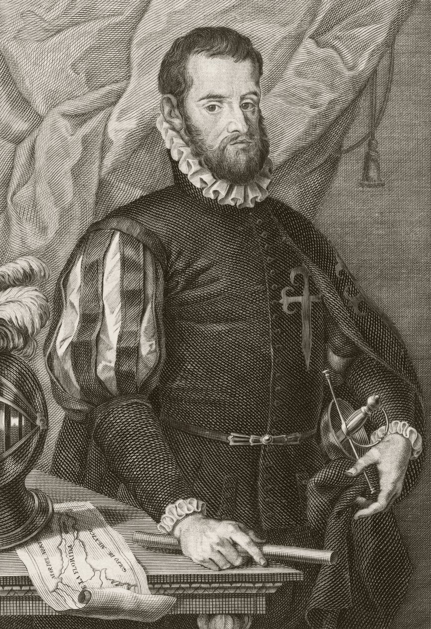 Pedro Menendez de Aviles da Francisco de Paula Marti Mora