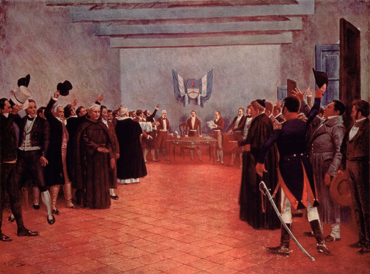 Il Congresso di Tucuman, la Dichiarazione di Indipendenza dell