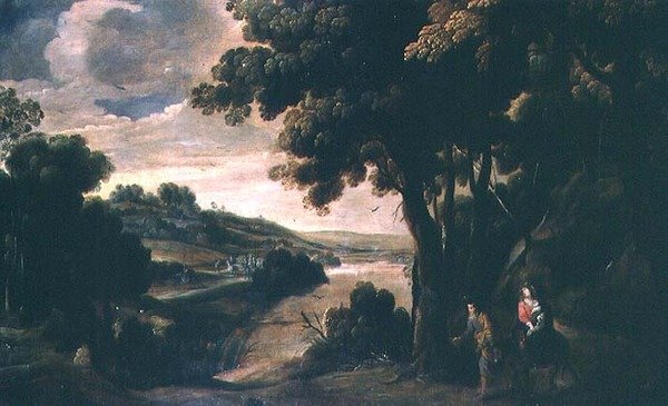La Fuga in Egitto da Francisco Collantes
