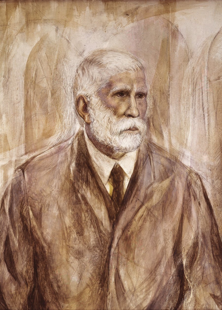 Antoni Gaudí i Cornet (dipinto) da Francisco Domingo Marqués