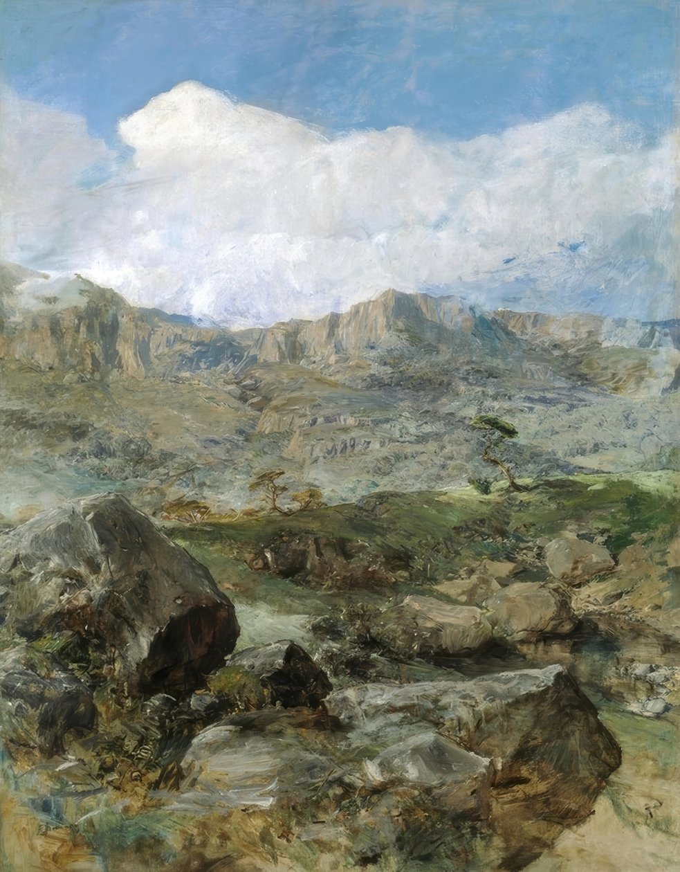 Grande paesaggio (Aragona) da Francisco Domingo Marqués
