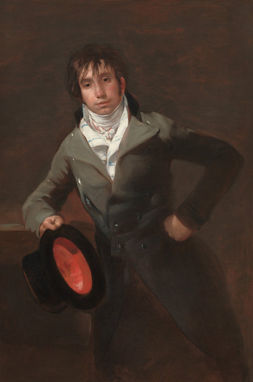 Bartolomé Sureda y Miserol, c. 1803-1804 da Francisco de Goya