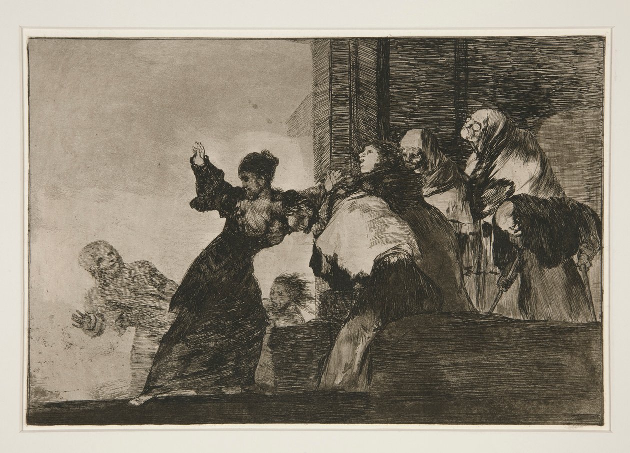 Disparate pobre, tav. 11 dalla serie Los proverbios da Francisco de Goya