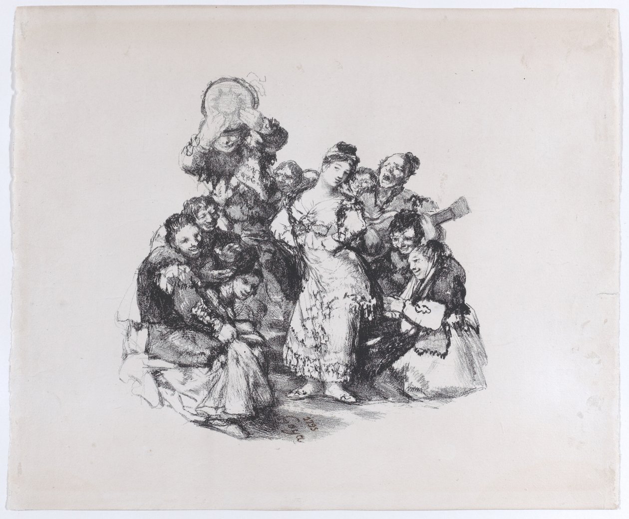 El vito La danza andalusa da Francisco de Goya