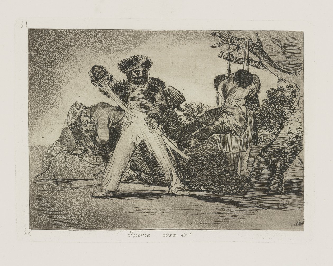 Fuerte cosa es! da Francisco de Goya