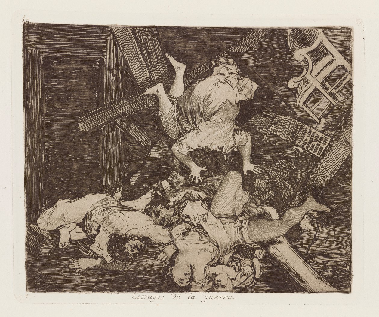 I disastri della guerra da Francisco de Goya